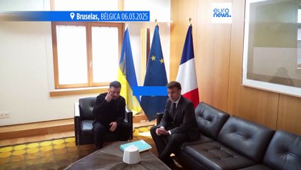 Zelenski visitará al príncipe de Arabia Saudita y una delegación ucraniana hablará con EE.UU.