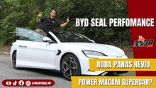 RODA PANAS REVIU | BYD Seal Performance, Power Macam Supercar!?