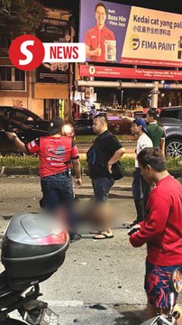 Two teenagers killed after being hit by a car that ran a red light