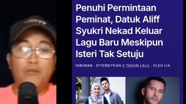#01 Meski Beras Langka, Bani Sarapan Bahagia: Dato' Aliff Syukri Keluarkan Lagu Raya