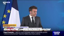 Emmanuel Macron qualifie Vladimir Poutine d'