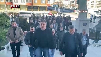 CHP'li Subaşı’nın indirimini duyan dolmuşçular Belediye Meclisi'ni bastı