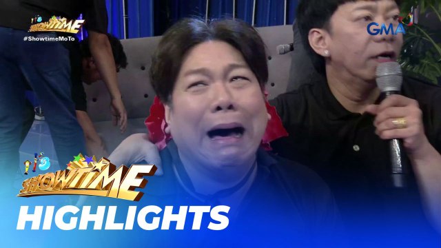 It's Showtime: MC, hinimatay sa powers ni Soafer Latina at inalarma! (Sine Mo 'To?!)