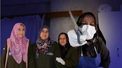 Antalya’nın kadın gassalları mesleklerini anlattı