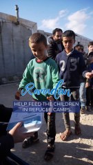 Ramadan Food Appeal – Help Feed the Children in Refugee Camps