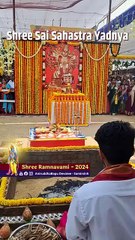 Shree Sai Sahastra Yadnya _ Ramnavami 2024 _ Sadguru Aniruddha Bapu