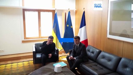 Zelensky annonce les discussions avec les responsables américains en Arabie saoudite