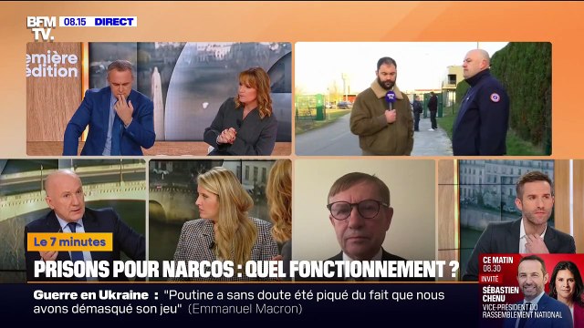 7 MINUTES POUR COMPRENDRE - Comment vont fonctionner les prisons de haute sécurité pour narcotrafiquants?