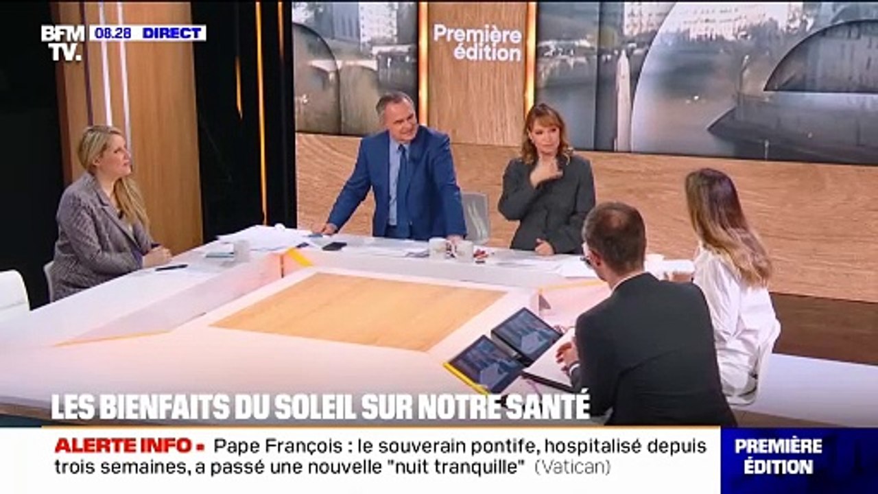 Santé: quels sont les bienfaits du soleil?