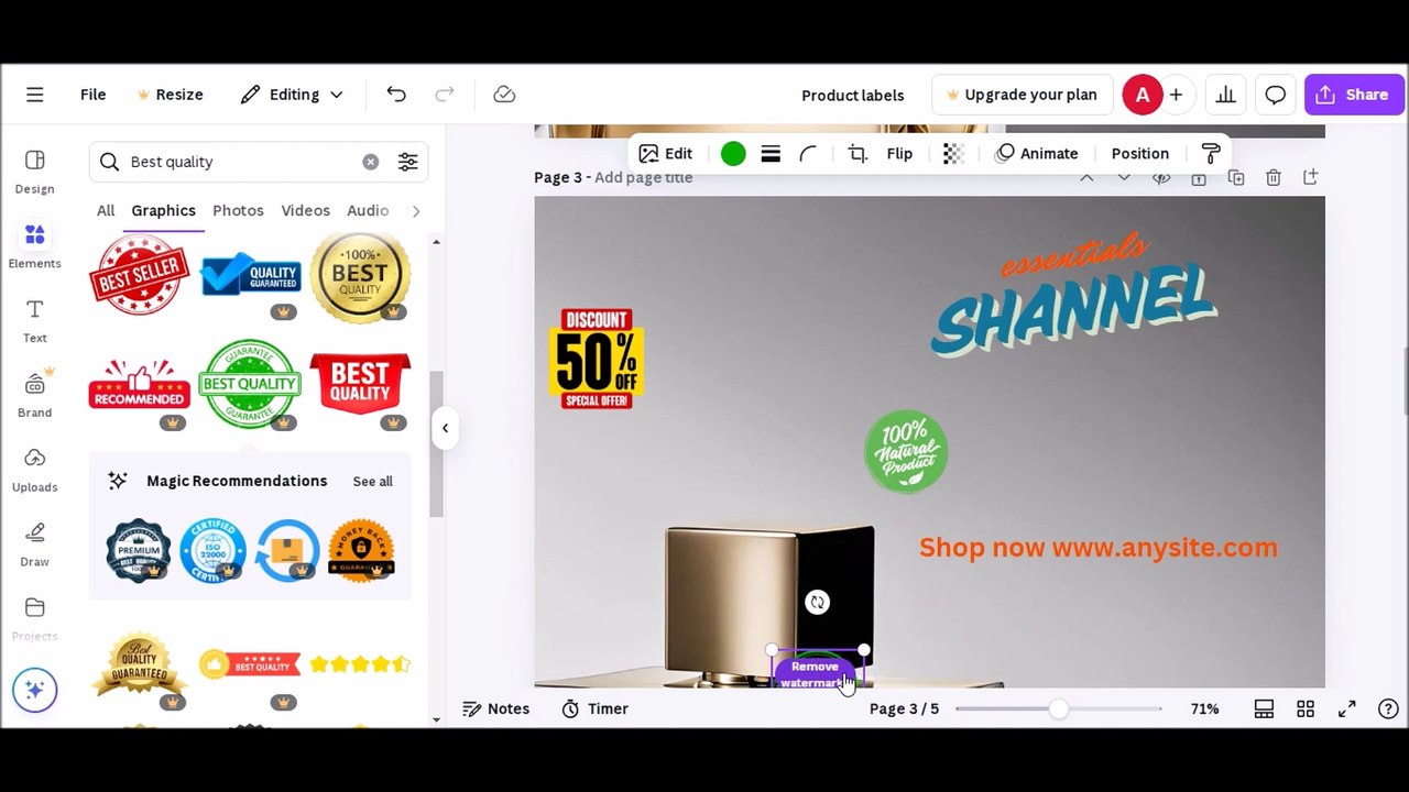 Edited Chp 6 Design labels for brands & Color models illustration in graphics design