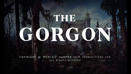 The Gorgon - 1964 [Hammer]