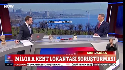 Özgür Özel Vedat Milor'a başlatılan soruşturmayı canlı yayında öğrendi: Allah ıslah etsin