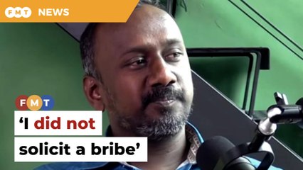 Journalist speaks out after MACC probe into bribery allegations