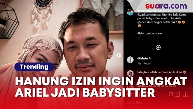Hanung Bramantyo Ingin Angkat Ariel Tatum Jadi Babysitter, Cara Izin ke Zaskia Mecca Bikin Geli