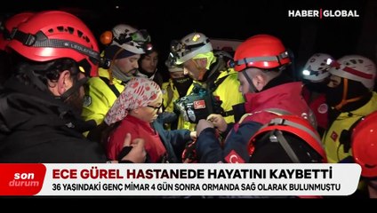 Ece Gürel'in cenazesi, Adli Tıp Kurumu'na getirildi