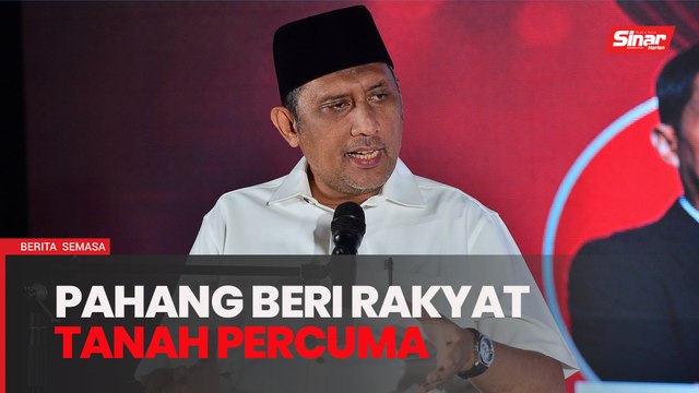 Skim Tanah Rakyat beri rakyat Pahang tanah percuma