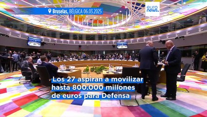 Los líderes europeos aprueban planes multimillonarios para disparar el gasto en Defensa
