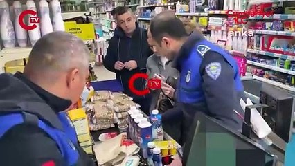 Halkın sağlığıyla böyle oynamışlar! Tarihi geçmiş 25 farklı ürün satıştayken yakalandı