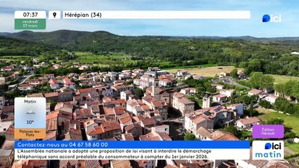07/03/2025 - ici matin par ici Hérault en vidéo