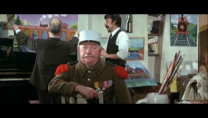Le tatoue  Jean Gabin, Louis de Funes 1968