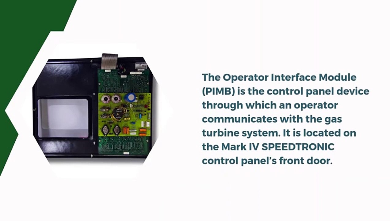 DS3820PIMB- Operator Interface Module