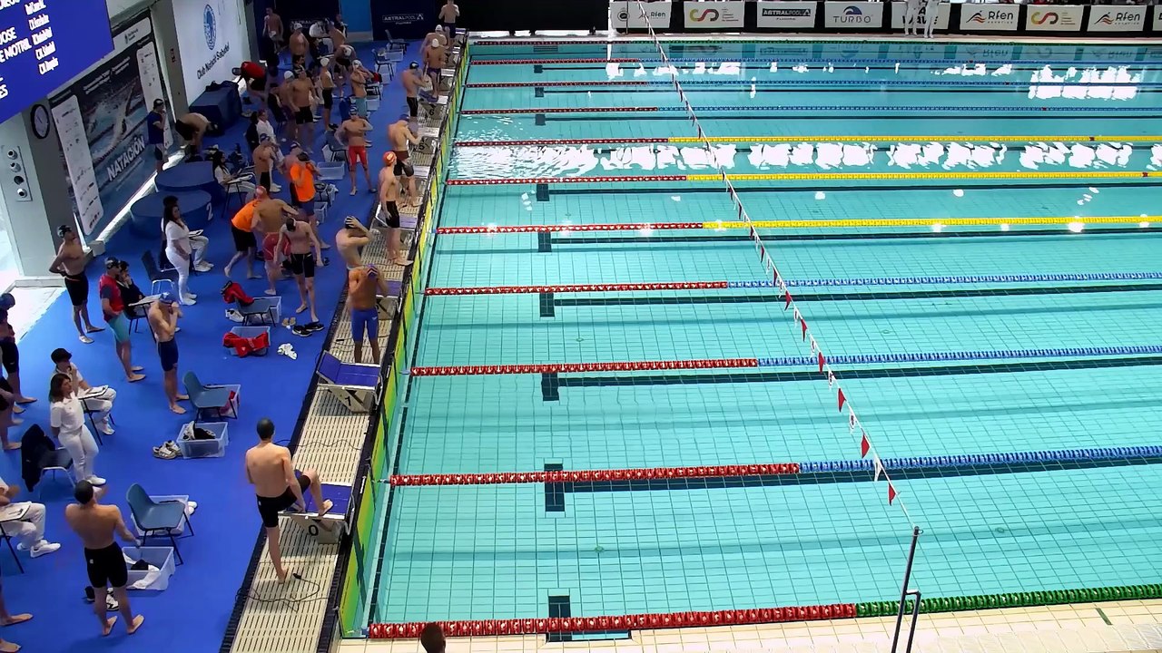 XXV CAMPEONATO DE ESPAÑA “OPEN” DE NATACIÓN ABSOLUTO PRIMAVERA P50 - ASTRALPOOL  XLI CAMPEONATO DE ESPAÑA DE NATACIÓN JUNIOR P50 - Viernes mañana