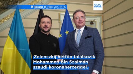Zelenszkijnek sikerült visszaülnie a nyeregbe: amerikai-ukrán egyeztetés kezdődik Szaúd-Arábiában