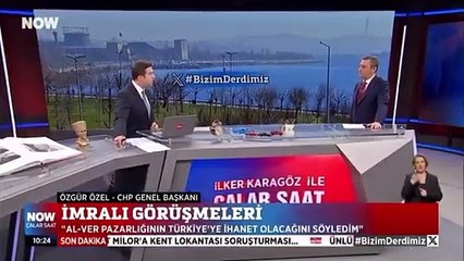 Tepki çeken soruşturmayı canlı yayında öğrendi!