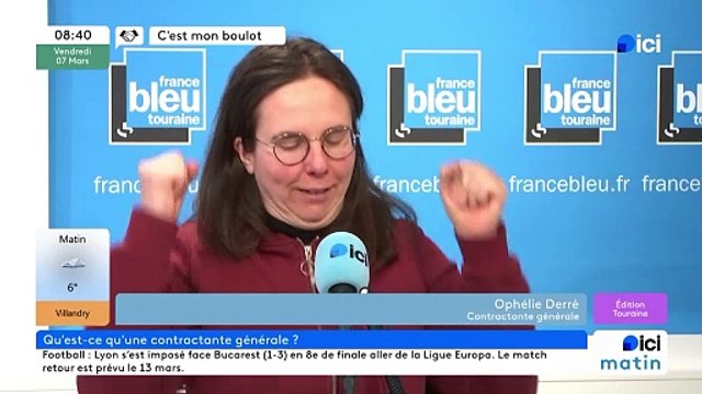 C'est mon boulot - C'est quoi le métier de contractante générale ?
