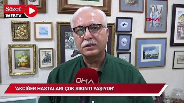 Prof. Dr. Özlü’den ‘çöl tozu’ uyarısı