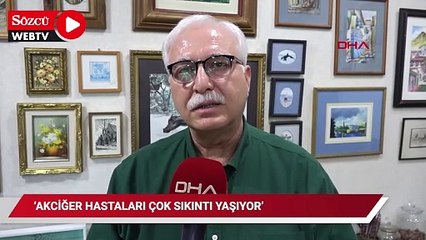 Prof. Dr. Özlü’den ‘çöl tozu’ uyarısı