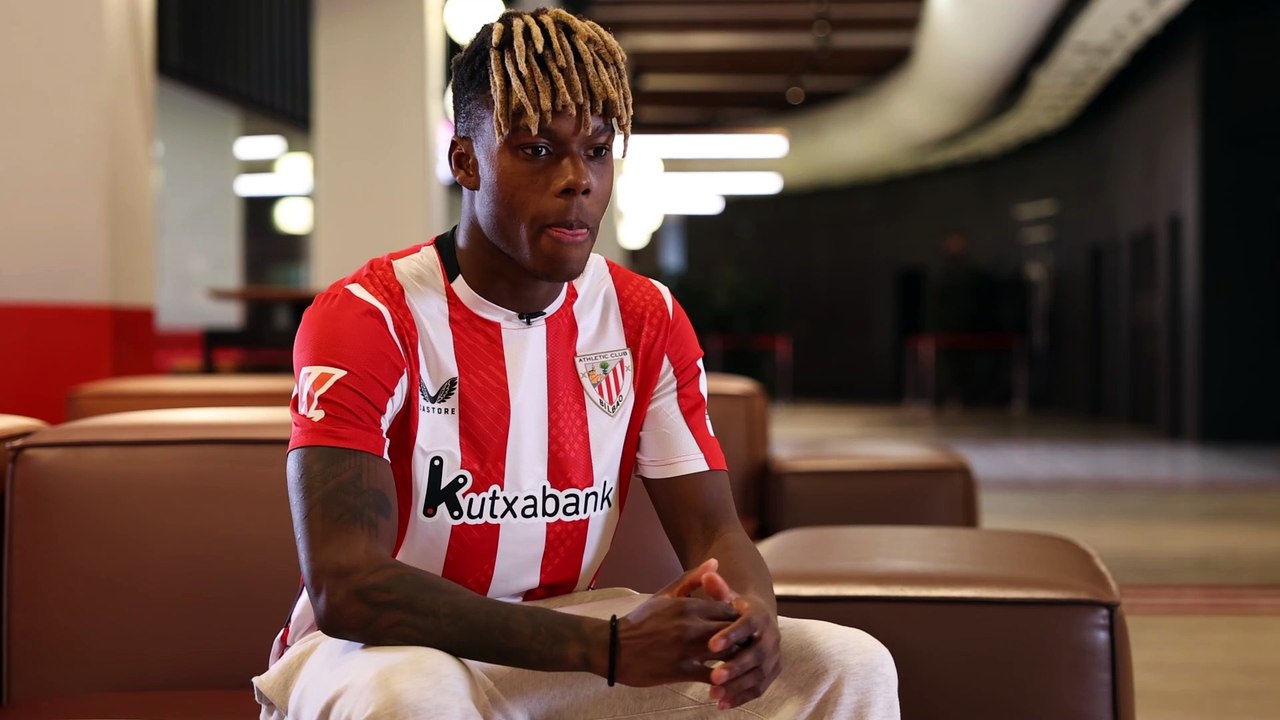 Nico Williams : «J'adorais Wilfried Zaha à Crystal Palace» - Foot - ESP