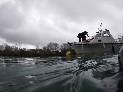 Superbe plongée dans les profondeurs de l'Hérault à Agde avec l'association Ibis
