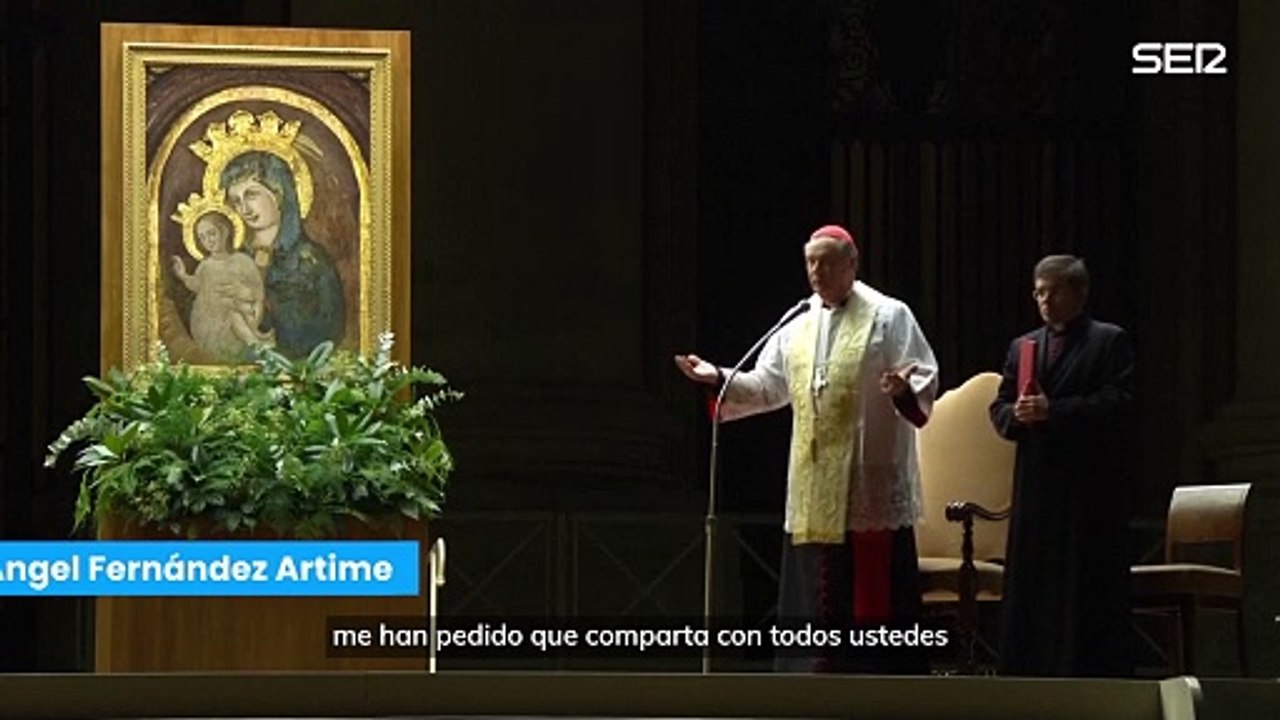 El Papa manda un mensaje a sus fieles desde el hospital