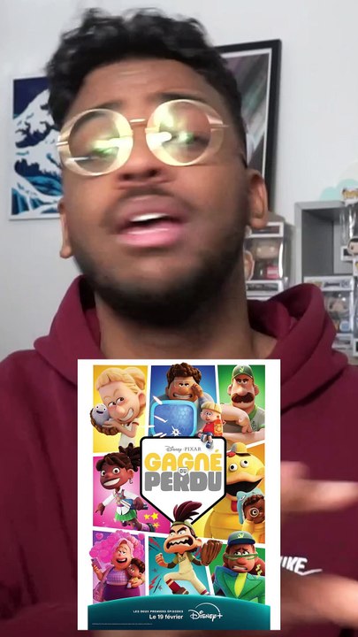 les DÉTAILS CACHÉS dans la série PIXAR ! (GAGNÉ OU PERDU).