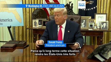 Trump fait marche arrière et reporte d'un mois les droits de douane sur le Canada et le Mexique