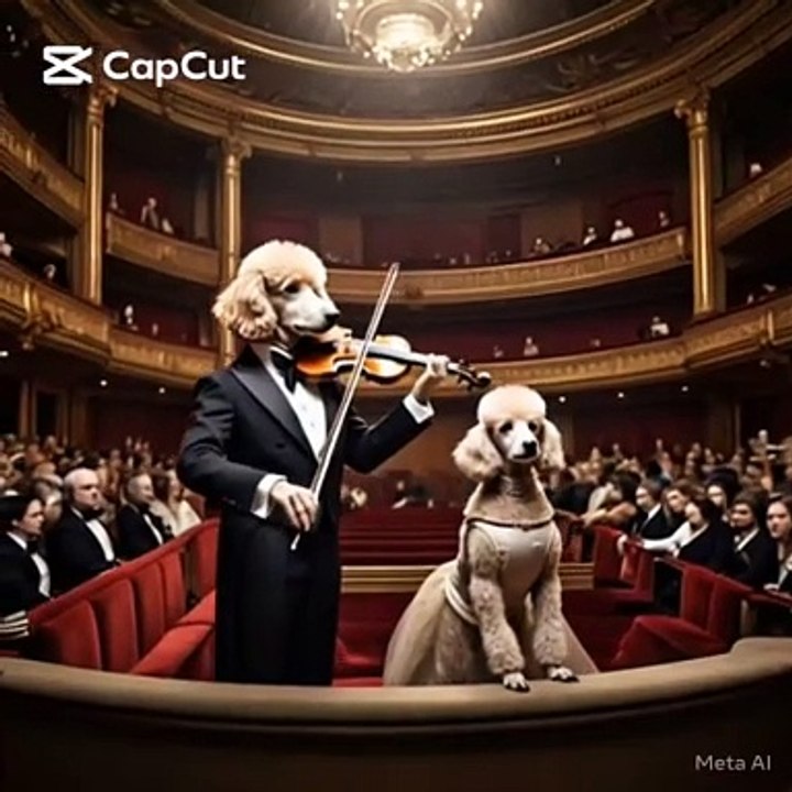 #cartoon #dogplayingviolin#animation #childrenscartoon #funnyshorts