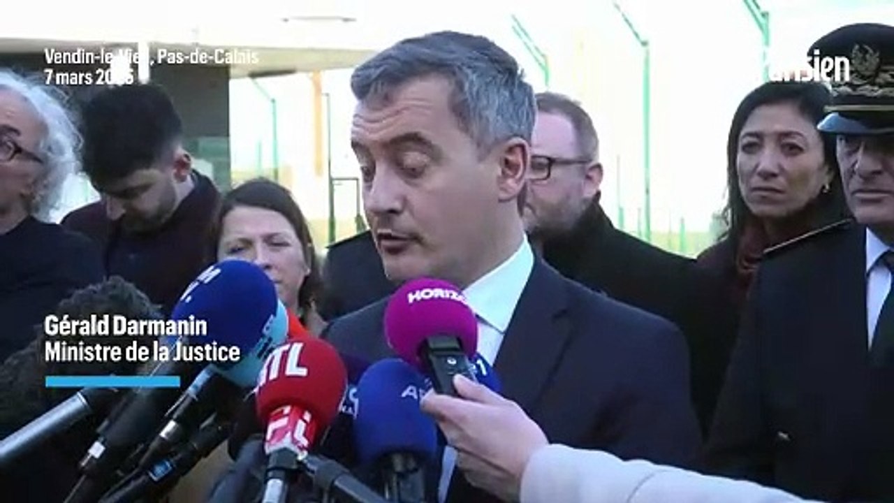 La prison de Vendin-le-Vieil  accueillera une partie des 200 plus gros narcotrafiquants, annonce Darmanin