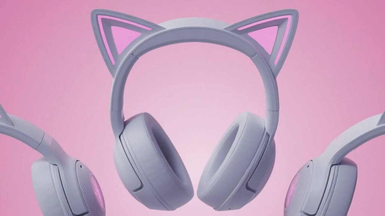 Kraken Kitty: Das Razer-Headset mit den Katzenohren gibt es jetzt auch in Weiß
