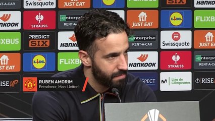 Manchester United - Amorim : “Il nous manque quelque chose”