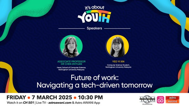 It's About YOUth: Future of work: Navigating a tech-driven tomorrow