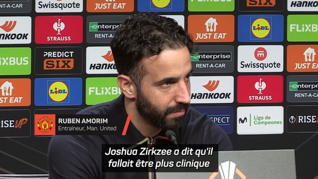 Manchester United - Amorim : “Il nous manque quelque chose”