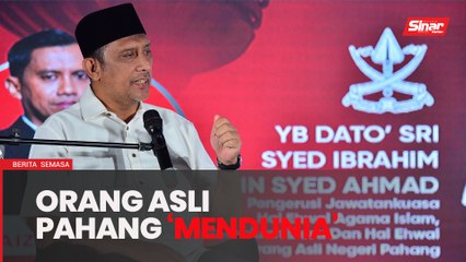 Pahang bimbing Orang Asli jadi juara dunia, hafiz Al-Quran