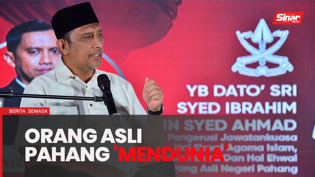 Pahang bimbing Orang Asli jadi juara dunia, hafiz Al-Quran