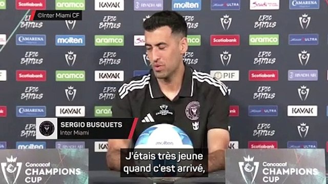 Busquets : Gagner le Mondial, le meilleur moment de ma carrière