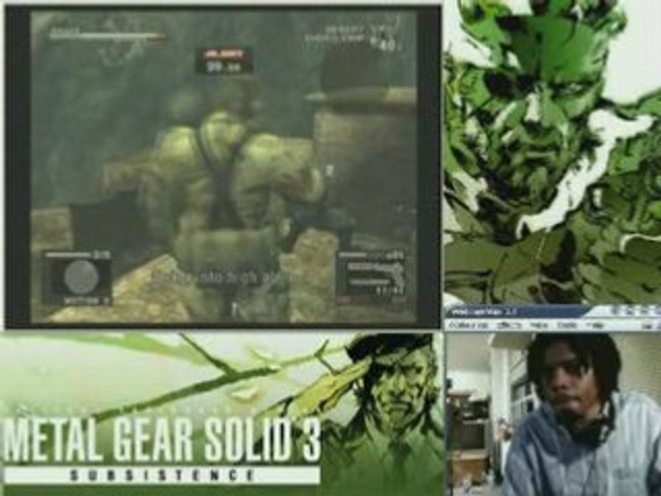 Metal Gear Solid 3: Subsistence - 40