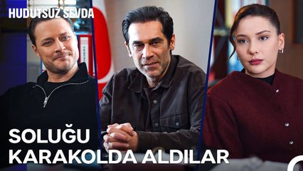 Halil İbrahim'den Şikayetçiyiz Komutanım! - Hudutsuz Sevda 55. Bölüm