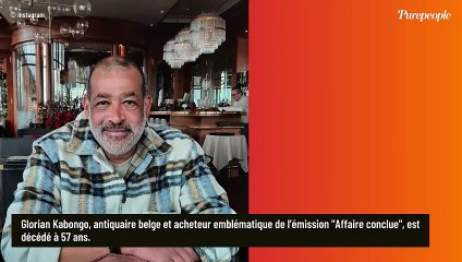 Glorian Kabongo (Affaire conclue) emporté à l'âge de 57 ans : son épouse Angélique prend la parole pour la première fois