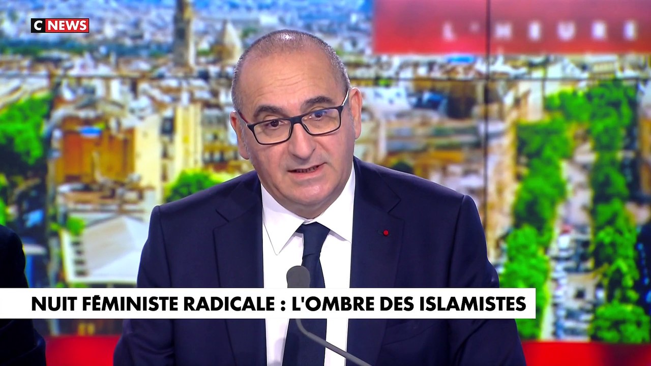 Laurent Nuñez : «C’est une marche féministe radicale qui a repris la cause pro-palestinienne»