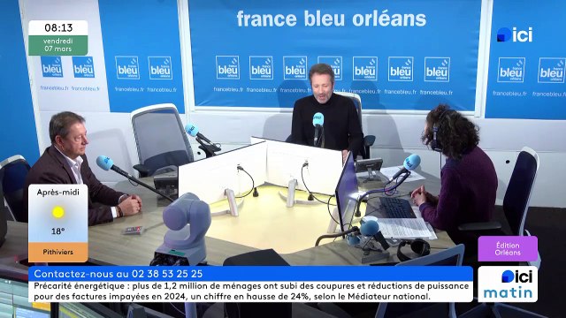 ICI Orléans - L'invité d'ICI Matin : Bruno Bordier président du Saran Loiret Handball